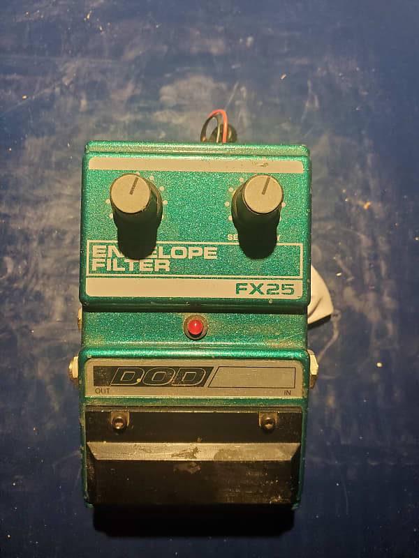DOD FX25 Envelope Filter 1982 - 1998 - Green | Reverb