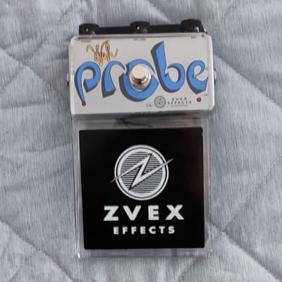 Zvex Vexter Wah Probe 2010s - Silver for sale