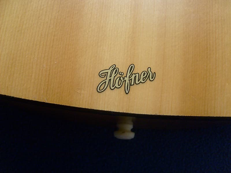 Guitar Hofner Classical 1972 Anno Reverb Deutschland