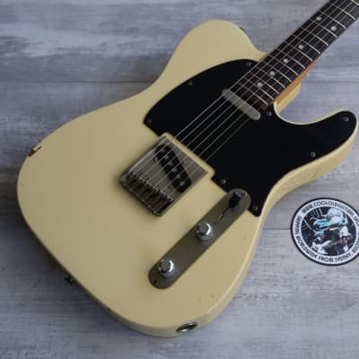 1980 Fernandes Japan FTE-60 Telecaster (Vintage White) image 1