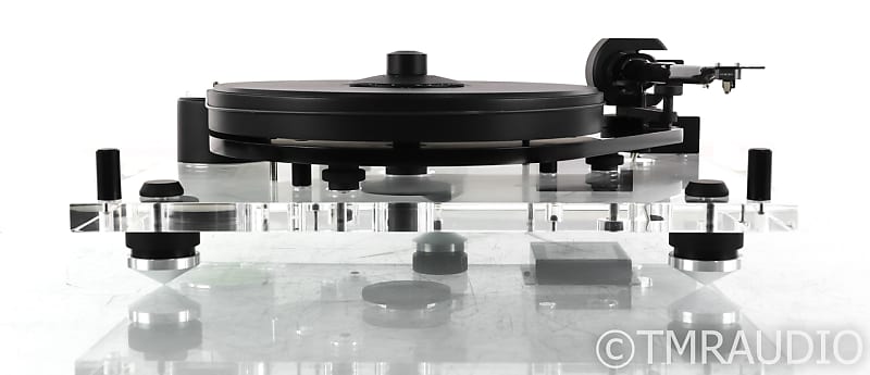 Pro-Ject 6-Perspex SB Turntable; Sumiko Songbird MC Cartridge (No Dustcover) image 1