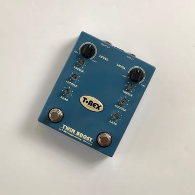 T-Rex Twin Boost | Reverb