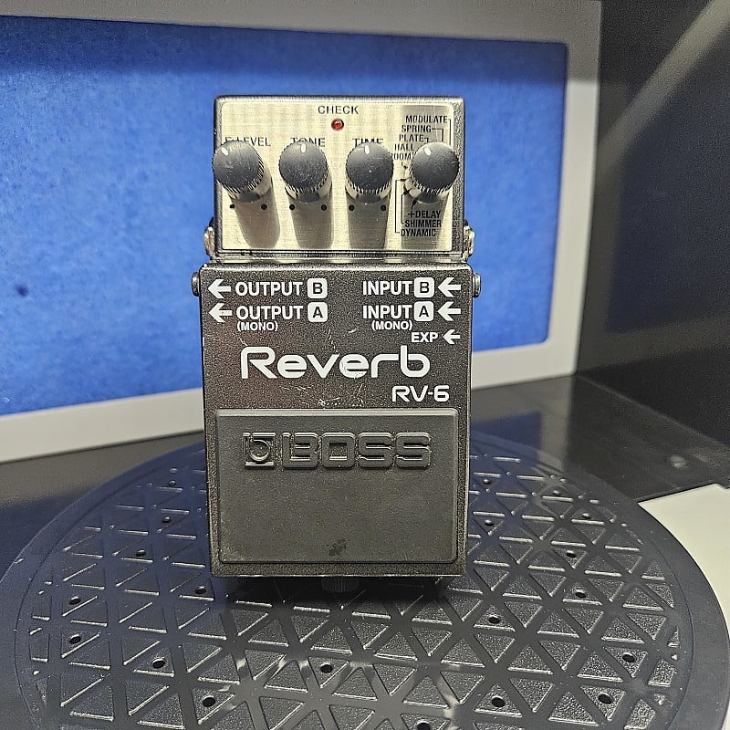 Boss RV-6 Reverb