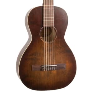 Art Lutherie Roadhouse Bourbon Burst Nylon Reverb Norway