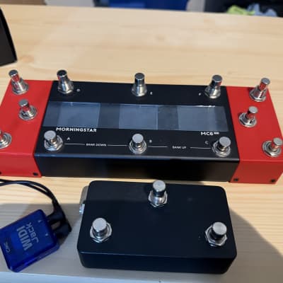 ギター Morningstar Engineering MC6 PRO MIDI Morningstar MC6 MkII Pedalboard MIDI Controller - Perfect