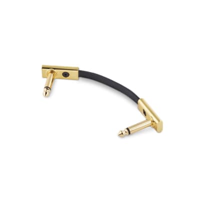 RockBoard Flat Patch Gold Series Cable 5cm / 1.97" image 2