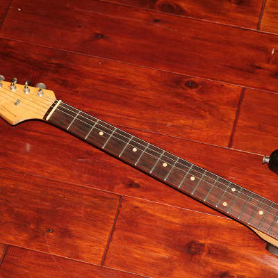 1959  Fender  Stratocaster Left Handed Slab Board image 7