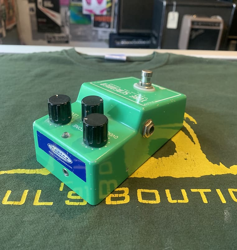 Keeley TS808 Tube Screamer w/ Keeley Mod Plus | Reverb Canada