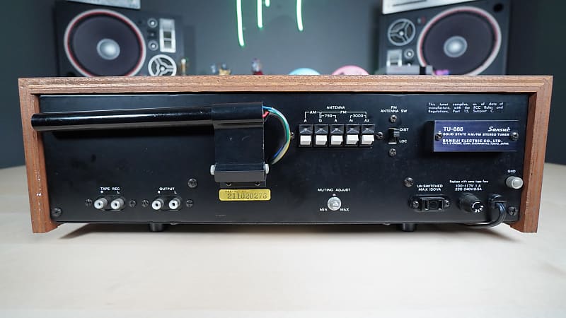 ★良品★ SANSUI サンスイ ヴィンテージチューナー TU-888 SANSUI TU-888の仕様 サンスイ