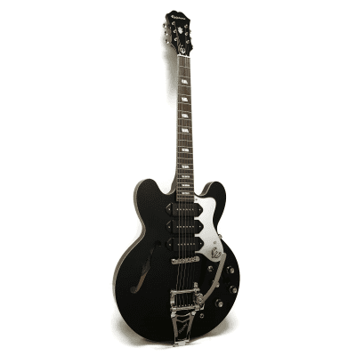 Epiphone Riviera P93 BP ブラック　ジャンク Epiphone Riviera P93 BP ブラック ジャンク | Shop at Mercari