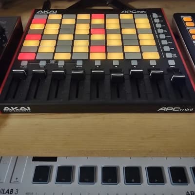 Akai APC Mini MKII MIDI Controller 2023 - Present - Black