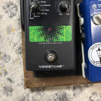 TC Helicon Voicetone T1 | Reverb
