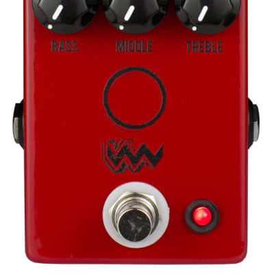JHS Angry Charlie V3 Distortion Pedal image 1