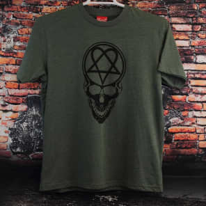 HIM Band T-shirt - Heartagram Skull - Adult L image 2