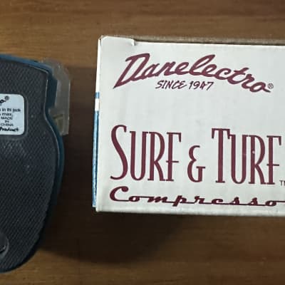 Reverb.com listing, price, conditions, and images for danelectro-surf-turf