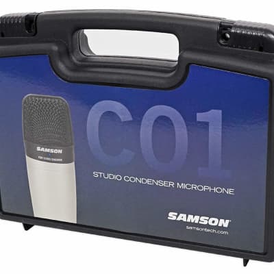 Samson C01 Large-Diaphragm Cardioid Condenser Microphone image 5