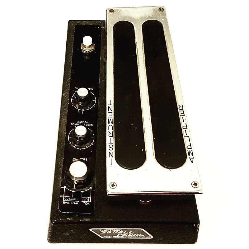 Vintage Shaftesbury Squall Shin-Ei Companion Wah Siren Surf
