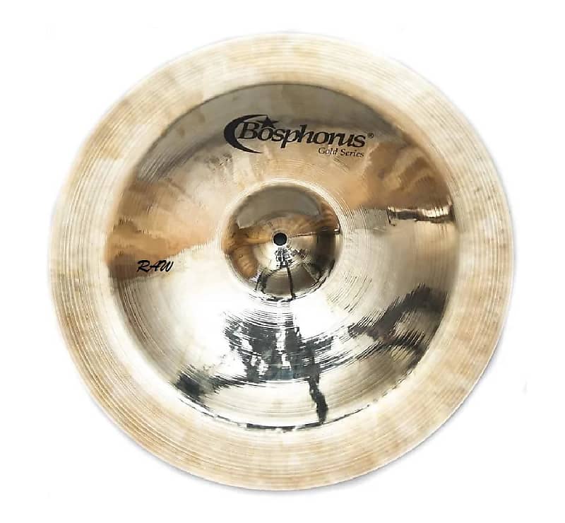 Bosphorus Cymbals 19" Gold Raw China image 1