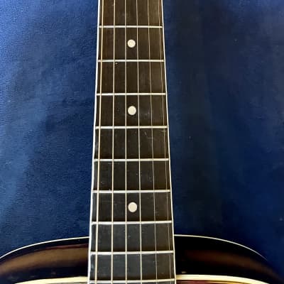 Archtop Guitar with Fishman Archtop Bridge Pickup 1930's image 4
