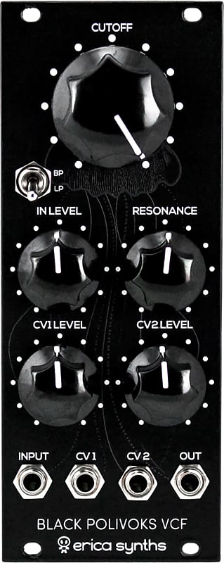 Erica Synths Black Polivoks VCF V2 | Reverb