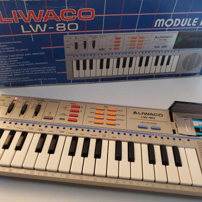 Liwaco LW-80 (Casio PT-82/PT-87) with original box & ROM card
