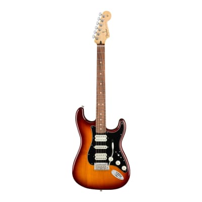 Fender Player Stratocaster HSH 6-String Electric Guitar (Right-Handed, Tobacco Sunburst) image 1