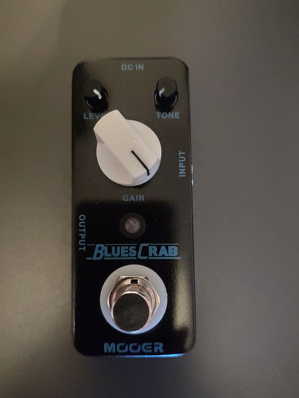 Mooer Blues Crab