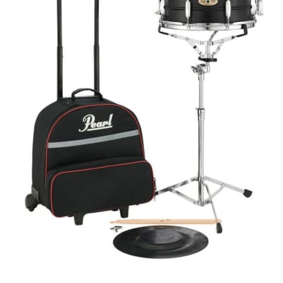 Pearl Student Snare Kit w/Rolling Case - SK910C image 1