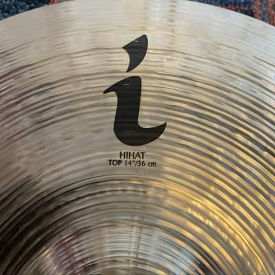 Zildjian  I Series Hi-Hat Cymbals 14 in. Pair image 3