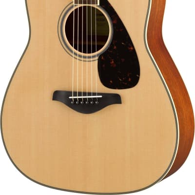 Yamaha FG820 Folk Acoustic Guitar Natural | Reverb Canada