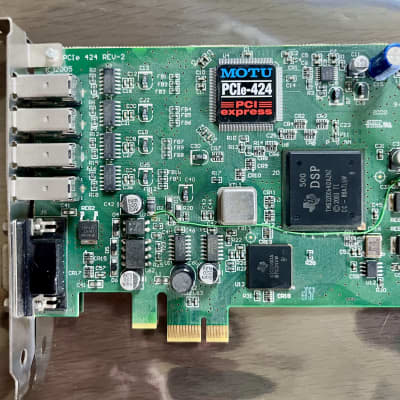 MOTU 424 PCIe Card - Standard | Reverb