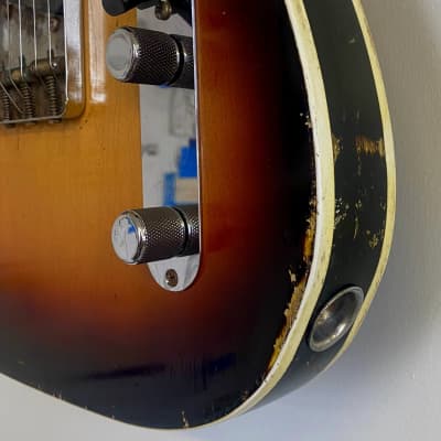 Revelator Guitars - RetroSonic T-Style - 3 Tone Sunburst image 6