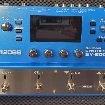 Boss SY-300 Guitar synthesizer