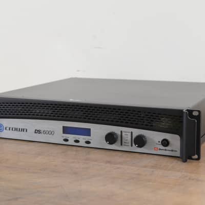 Crown DSi 6000 Two-Channel Power Ampifier CG00RHZ for sale