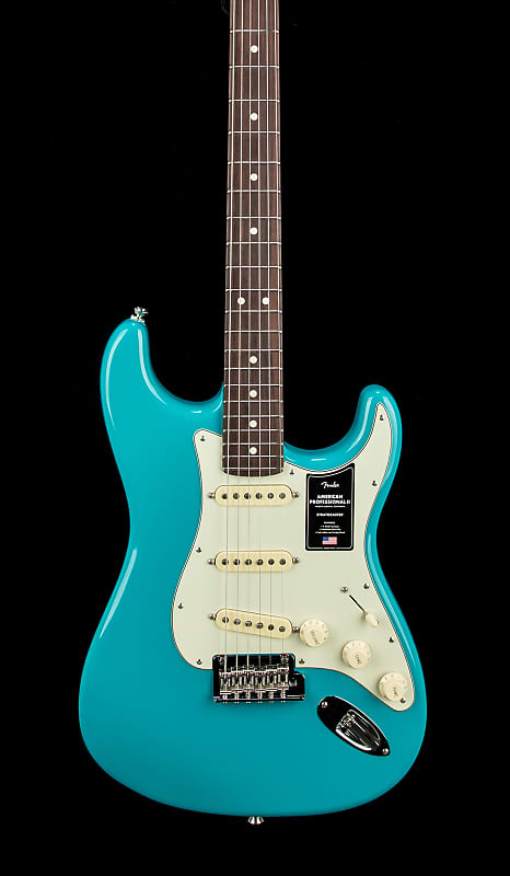 Fender American Professional II Stratocaster - Miami Blue #39094 image 1