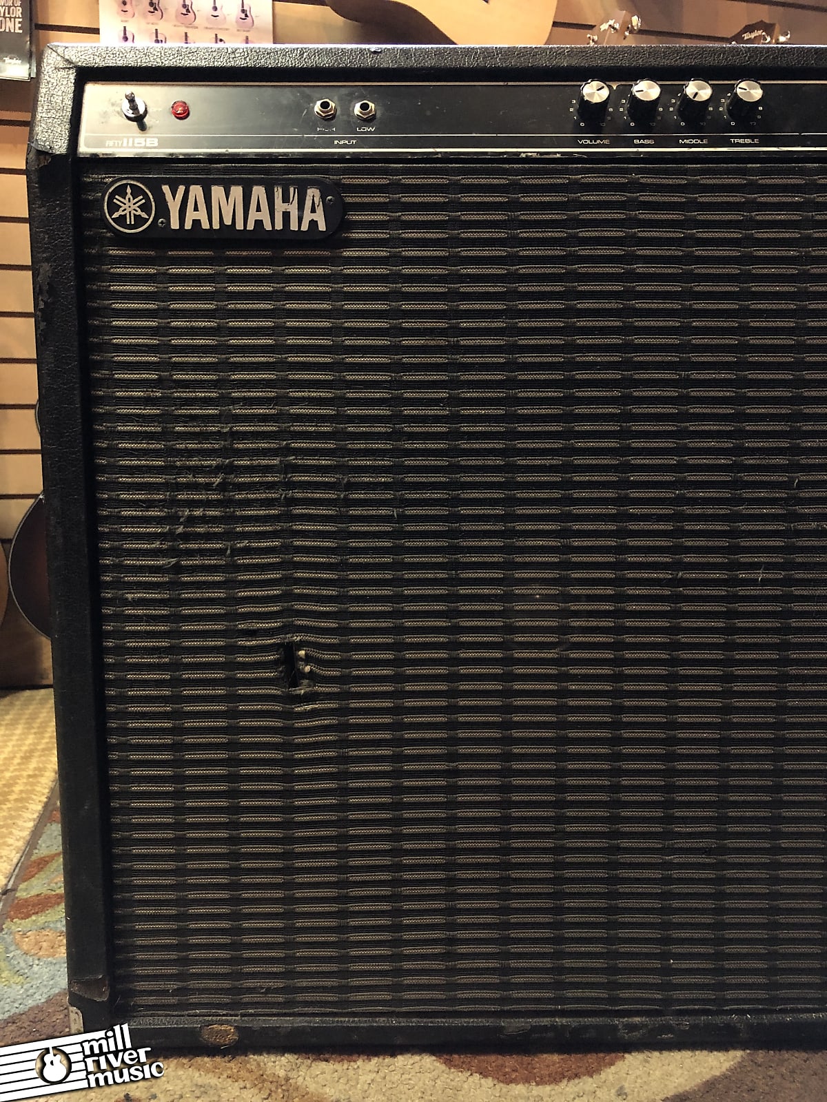 Yamaha Fifty 115B Bass Combo Vintage