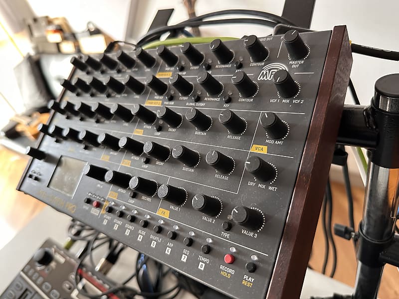 MFB Synth Pro | Reverb