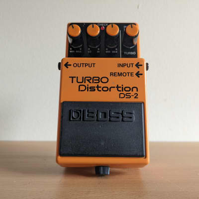 Boss DS-2 Turbo Distortion 1987 - 1989 Made In Japan