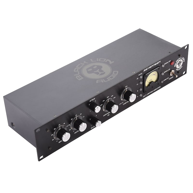 Immagine Black Lion Audio Seventeen FET Limiting Amplifier / Compressor - 2