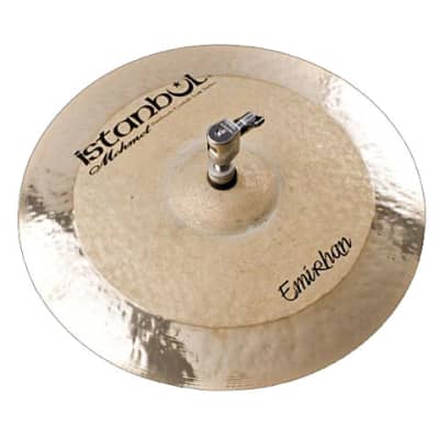 Istanbul Mehmet Emirhan 14" Hihat Cymbals. Authorized Dealer. Free Shipping image 1