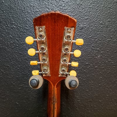 Used Vintage 1921 Gibson A Mandolin with hardshell case image 4