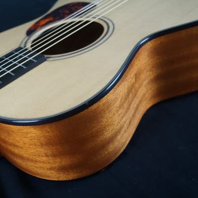 Brand New Furch Vintage 1 Series OOM-SM DB Deep Bodied Parlor Guitar Sitka Spruce / Mahogany image 6