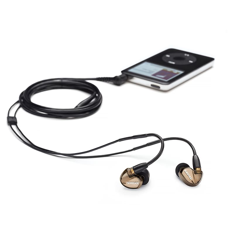 Shure SE535-V Sound Isolating Earphones | Reverb