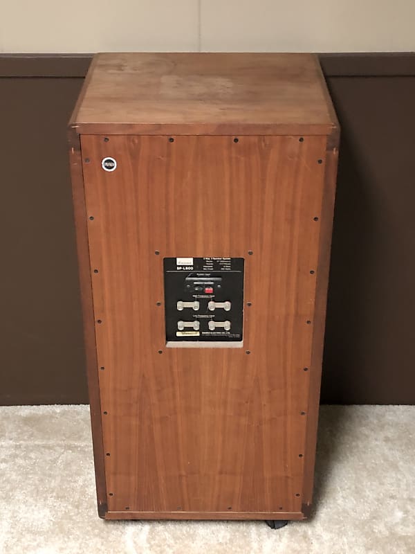 Sansui SP-L800 1978 - Cherry | Reverb