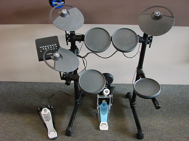 Yamaha DTX-430K Five-Piece Electronic Drum Kit W/Manual