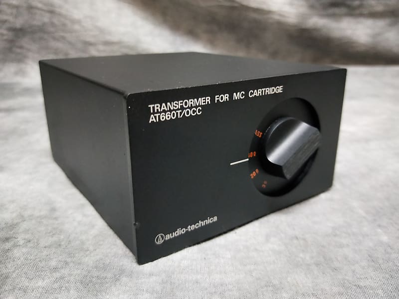 Audio-Technica AT660T/OCC Transformer For MC Cartridge In Audio-Technica AT660T/OCC Transformer For MC Cartridge In