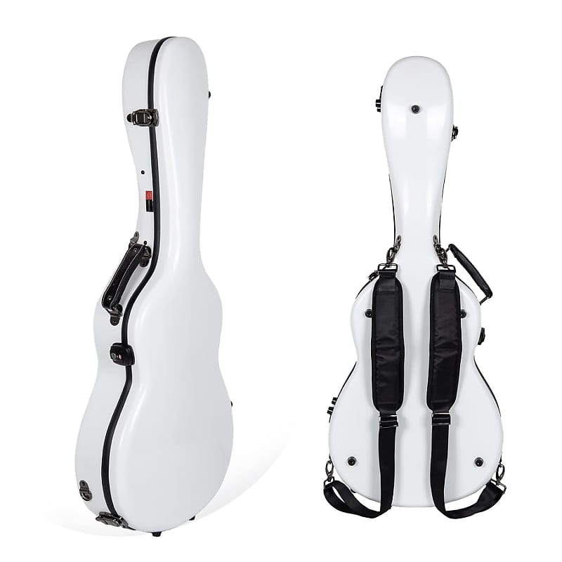 Fiberglass Case Fits For 12 Frets 00 Style Acoustic Guitar Reverb