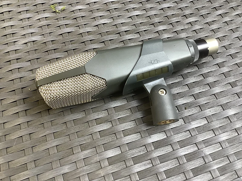 Sennheiser MD 419 Vintage microphone made in GERMANY Reverb