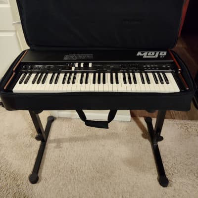 Crumar Mojo 61-Key Organ with OEM Case image 8