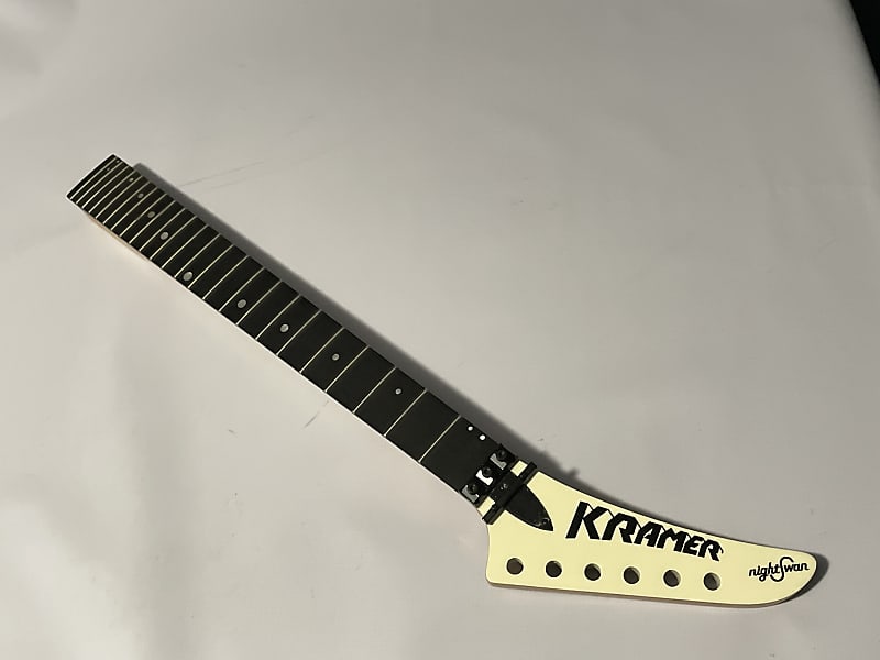 2021 Model Indonesia Kramer Nightswan Reverse Guitar Neck 24 Reverb